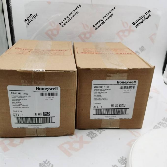 Honeywell C7012E / C7961E / C7961E / C7061A / Original Flame Monitor Controller Ultraviolet Flame Detector