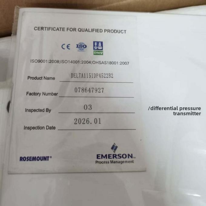 3051GP4A / 3051GP2A / 3051TA1A 2B21AB4M5HR5 Pressure Transmitter Stock and Original