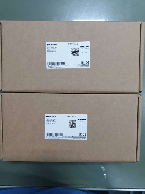Siemens Photoelectric Eye (SIEMENS) QRA75.A17 Series Flame Detector
