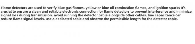 Siemens Photoelectric Eye (SIEMENS) QRA75.A17 Series Flame Detector