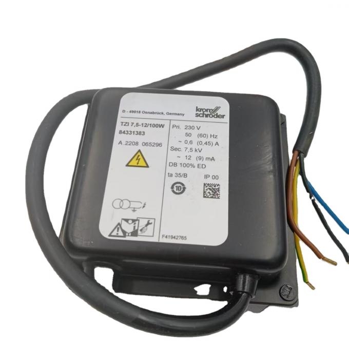 In Stock Original Full 20 German Krom Hocode High Voltage Ignition Transformer TZI7.5-12/100W Original Package for Boilers