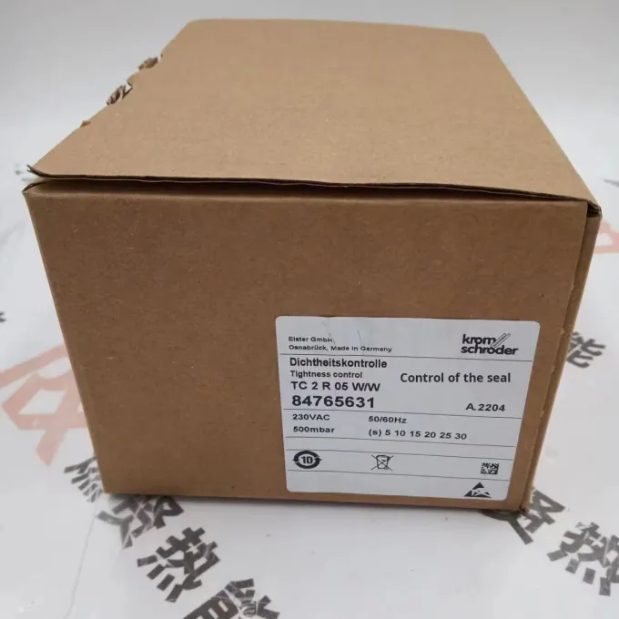 German Kromschroder Leak Detector TC1C05W/W TC3R05Q/Q Boiler Parts Original Ready to Ship