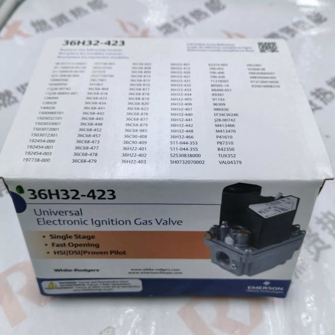 White-Rodgers 36H32-423 Universal Electronic Ignition Gas Valve Brand New Original Lightweight Made in USA Boiler Parts