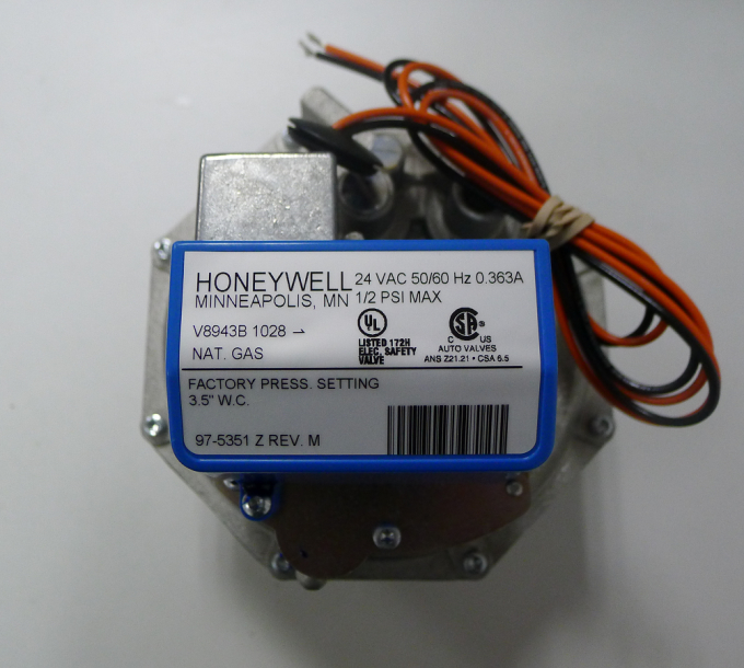 Honeywell V8943B1010 Solenoid Valve V8943B1028 V8943A1020 1 Year Warranty Made in USA