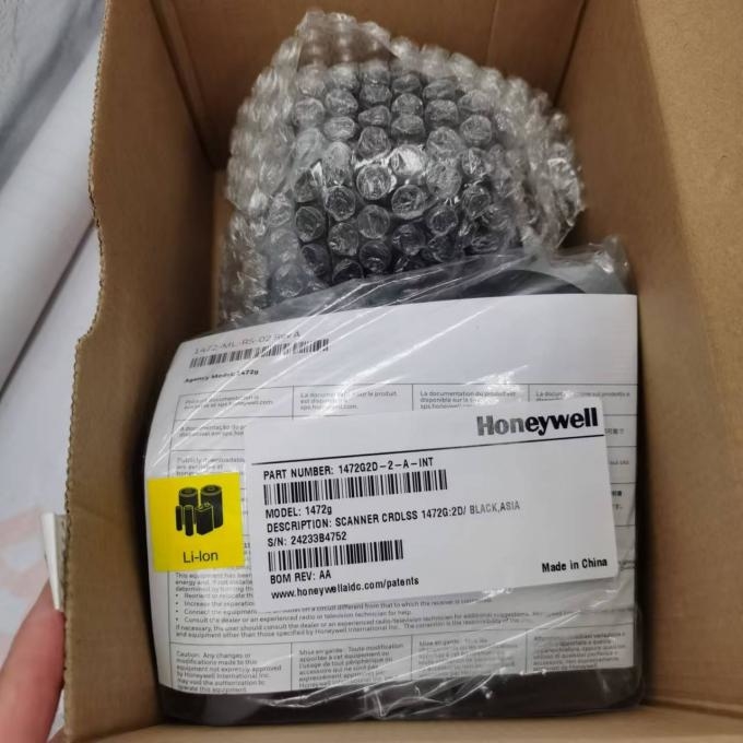 Honeywell Negotiable Price Gas Heater Parts Scanner 1472G2D-2USB-5 Metal 1 Year Warranty Carton Packaging in Stock