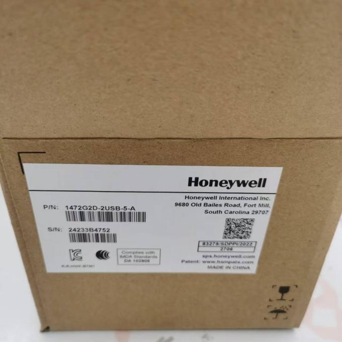 Honeywell Negotiable Price Gas Heater Parts Scanner 1472G2D-2USB-5 Metal 1 Year Warranty Carton Packaging in Stock