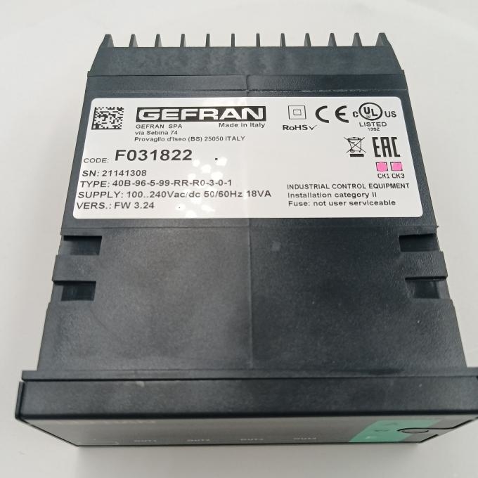 40B-96-5-99-RR-R0-3-0-1 the Order No.F031822 the Sensor High Temperature Melt Pressure Display for GEEFRAN