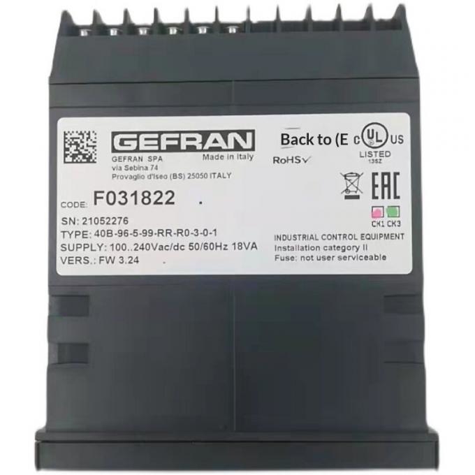 Italy GEFRAN Pressure Gauge PA1-F-150-S01M 1 Year Warranty in Stock