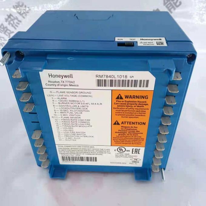 American Honeywell Combustion Controller RM7840L1018 Original Brand New 1 Year Warranty