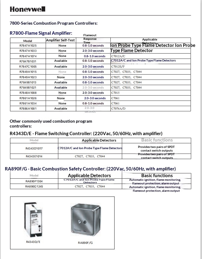 American Honeywell Combustion Controller RM7840L1018 Original Brand New 1 Year Warranty