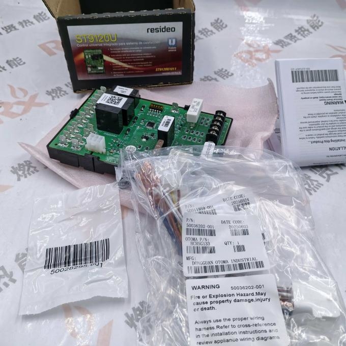 Honeywell ST9120U1011 New Electronic Fan Control Timer Replacement PLC Programming for Industrial Control Original New Stock