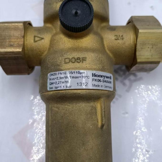 USA Honeywell Building Pressure Reducing Valve FK06-3/4AA in Stock 2 Pieces Original Brand New