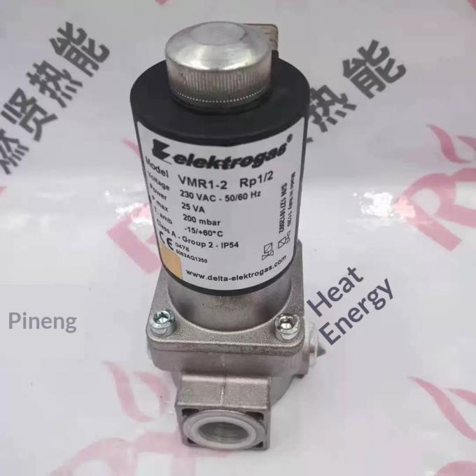 Italy Elektrogas Solenoid Valve VMR1-2 RP1/2 Coil with 1 Year Warranty Original New Boiler Parts