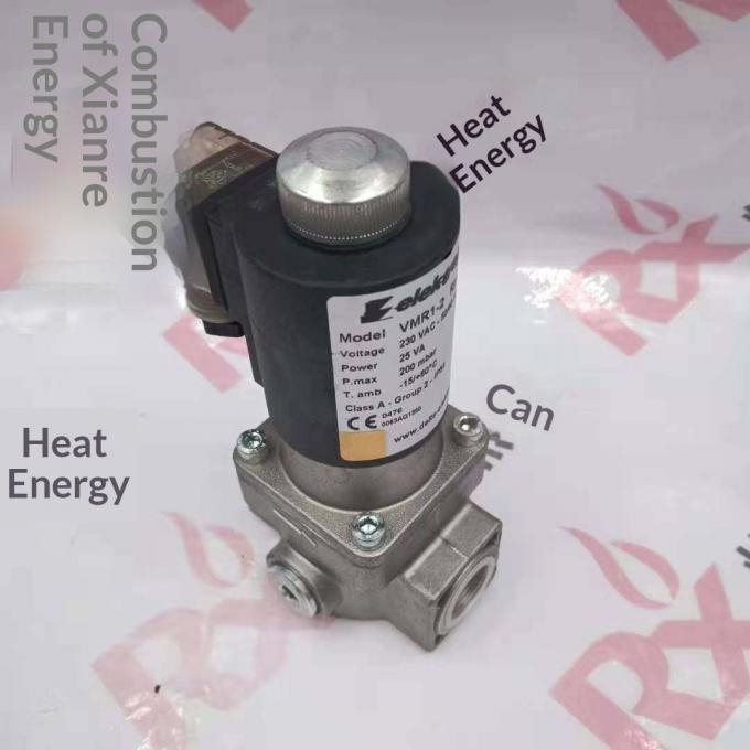 Italy Elektrogas Solenoid Valve VMR1-2 RP1/2 Coil with 1 Year Warranty Original New Boiler Parts