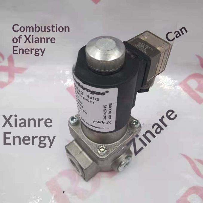 Italy Elektrogas Solenoid Valve VMR1-2 RP1/2 Coil with 1 Year Warranty Original New Boiler Parts