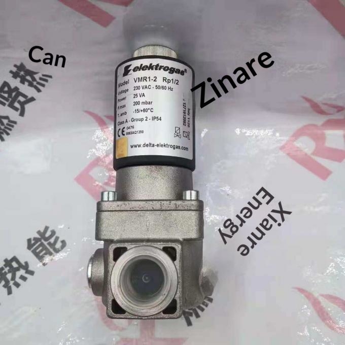 Italy Elektrogas Solenoid Valve VMR1-2 RP1/2 Coil with 1 Year Warranty Original New Boiler Parts