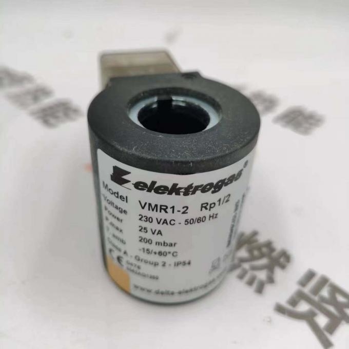 Italy Elektrogas Solenoid Valve VMR1-2 RP1/2 Coil with 1 Year Warranty Original New Boiler Parts