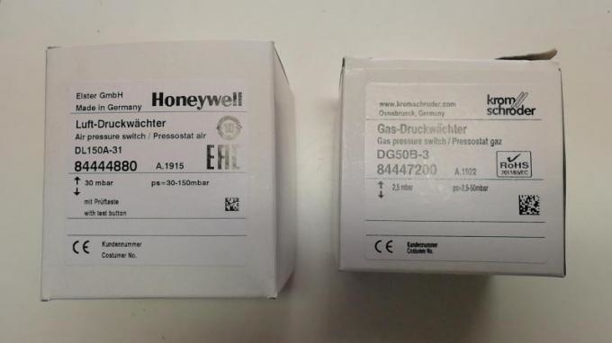 Kromschroder Germany DL3A-3 DL3KG-3WZ Pressure Switch 250VAC DL3A-3Z DL3AG-6K2 in Stock Original
