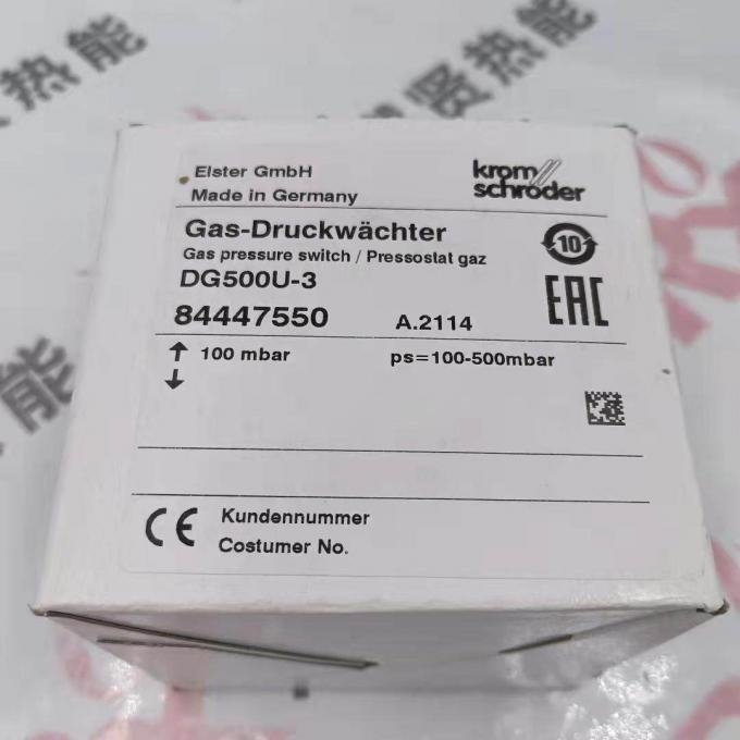Germany Kromschroder Pressure Switch DG50U-5 Spot 20 Brand New