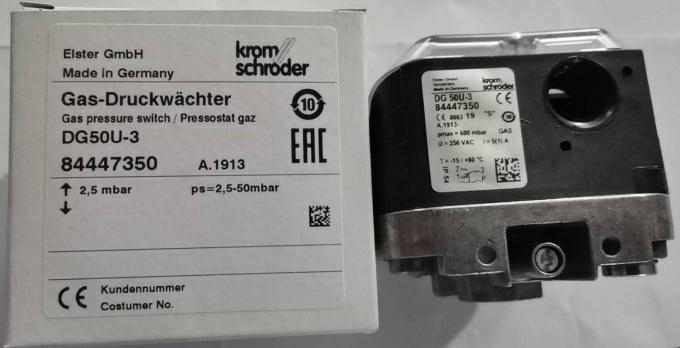 Germany Kromschroder Pressure Switch DG50U-5 Spot 20 Brand New
