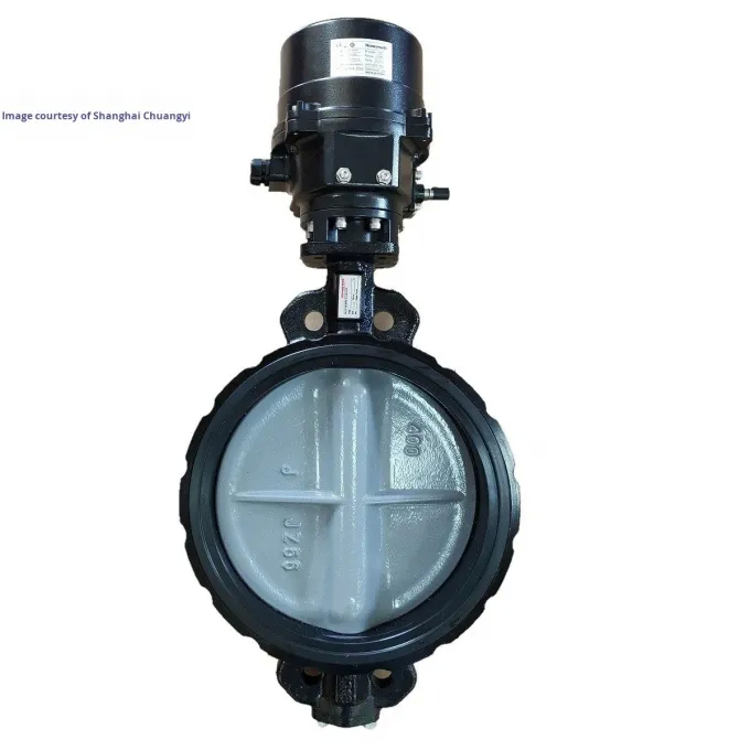 US Honeywell Butterfly Valve V4BFW16-080U V9BFW16-200-2 V9BFW16-350 V9BFW16-150-2 Boiler Parts