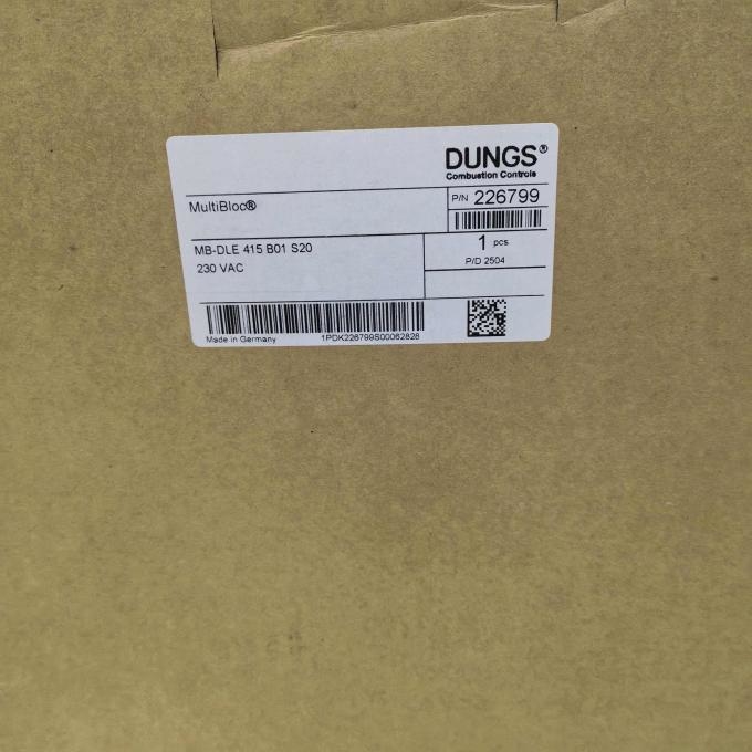 Germany DUNGS Winter Gas Combination Valve MB-DLE415B01S20 MB-DLE420B01S50  Spot Original