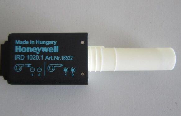 U.S. Honeywell Agency Fire Inspection IRD1020.1D 1 Year Warranty Order Number 16552 Spot 3