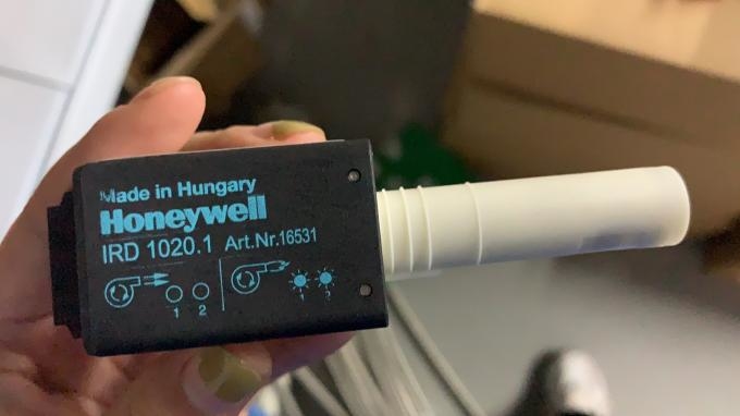 U.S. Honeywell Agency Fire Inspection IRD1020.1D 1 Year Warranty Order Number 16552 Spot 3