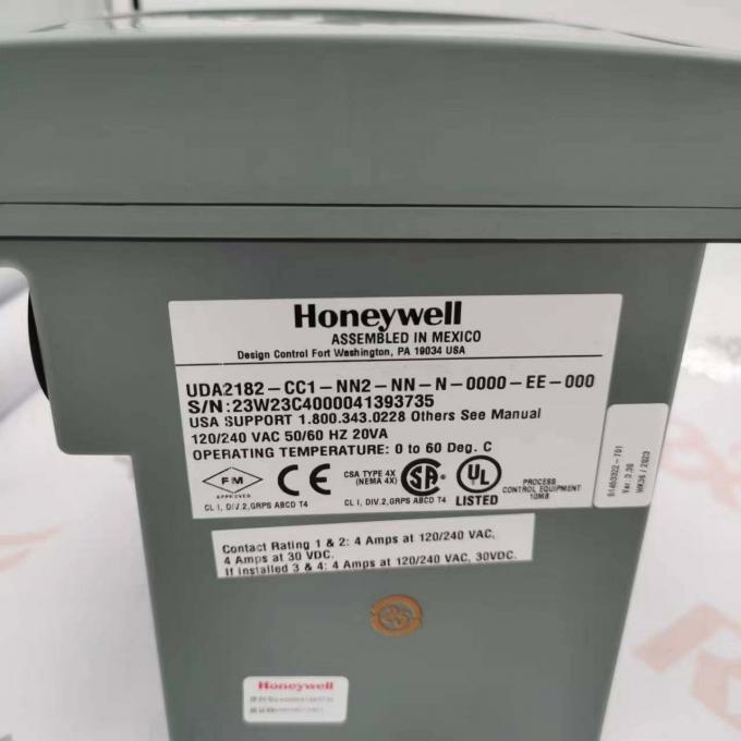Honeywell Secondary Meter for Acid-Base Concentration Measurement PH Model UDA2182-PH1-NN2-N-0000-EE Stock Original