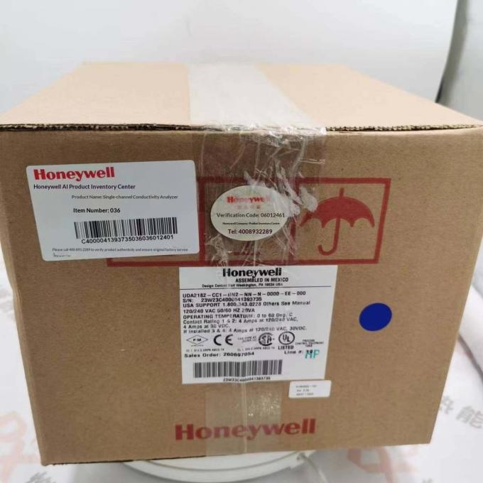Honeywell Secondary Meter for Acid-Base Concentration Measurement PH Model UDA2182-PH1-NN2-N-0000-EE Stock Original