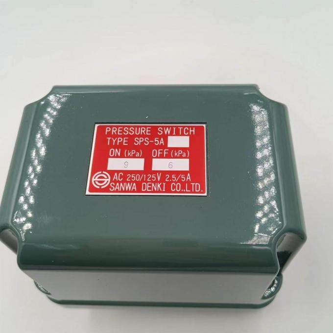 Japan Sanhe Electric Manufacturing Institute Switch SPS-5A Pressure Switch Vacuum Switch Waterproof Micro Switch Stock  Original