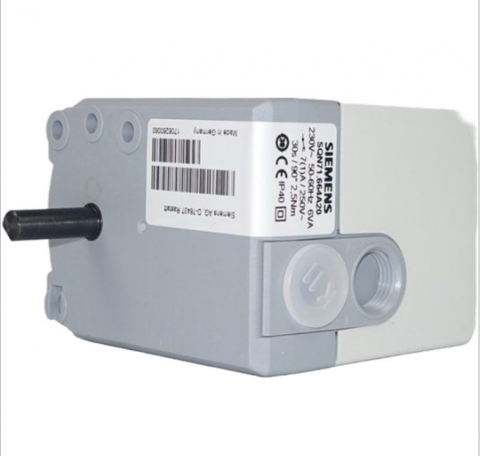 Germany Siemens SQN71.664A20 SQN72.4D5A20BT SQN72.4A4A20BC SQN70.464A20 Servo Motor Damper Actuator Stock Original