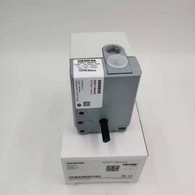 Germany Siemens SQN71.664A20 SQN72.4D5A20BT SQN72.4A4A20BC SQN70.464A20 Servo Motor Damper Actuator Stock Original