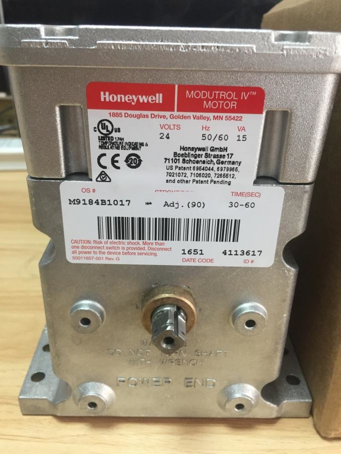 Honeywell Actuator and Motor M9174C1025 U.S. Original New 1 Year Warranty