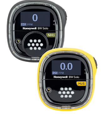 Honeywell SOLO H2 O2 CO2 CO SO2 Detector High Accuracy ABS Material Model BWS2-M-Y Original New Stock