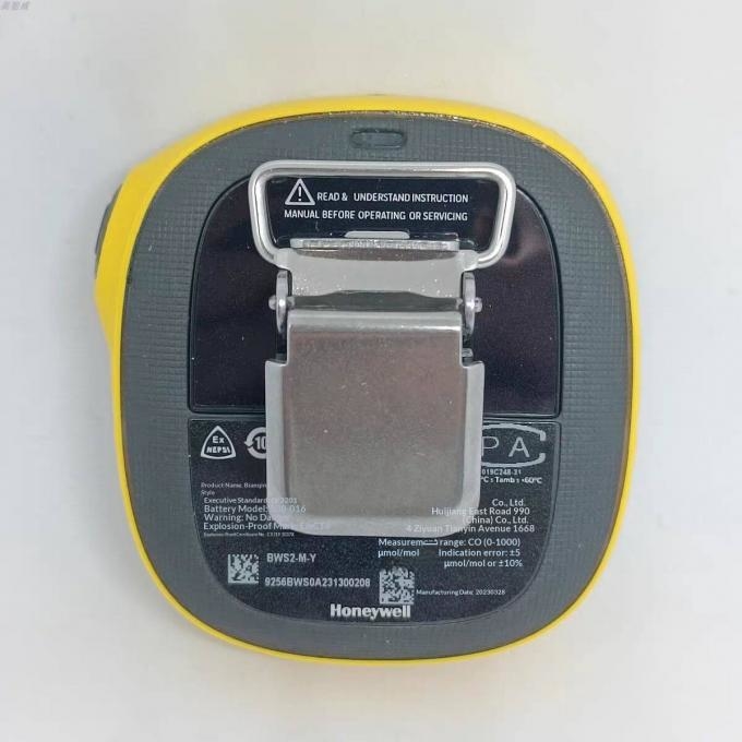 Honeywell SOLO H2 O2 CO2 CO SO2 Detector High Accuracy ABS Material Model BWS2-M-Y Original New Stock