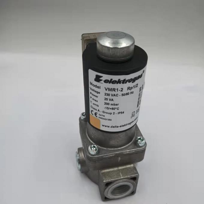 Italy Elektrogas VMR1-2 Rp1/2 VMR1-5 RP 1/2 Solenoid Valve Stock Boiler Parts