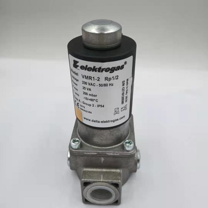Italy Elektrogas VMR1-2 Rp1/2 VMR1-5 RP 1/2 Solenoid Valve Stock Boiler Parts