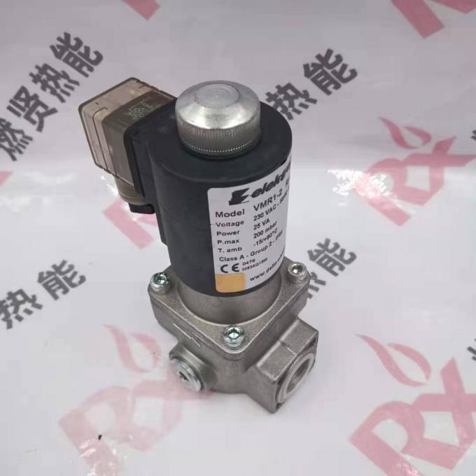 Italy Elektrogas VMR1-2 Rp1/2 VMR1-5 RP 1/2 Solenoid Valve Stock Boiler Parts