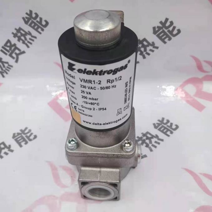 Italy Elektrogas VMR1-2 Rp1/2 VMR1-5 RP 1/2 Solenoid Valve Stock Boiler Parts