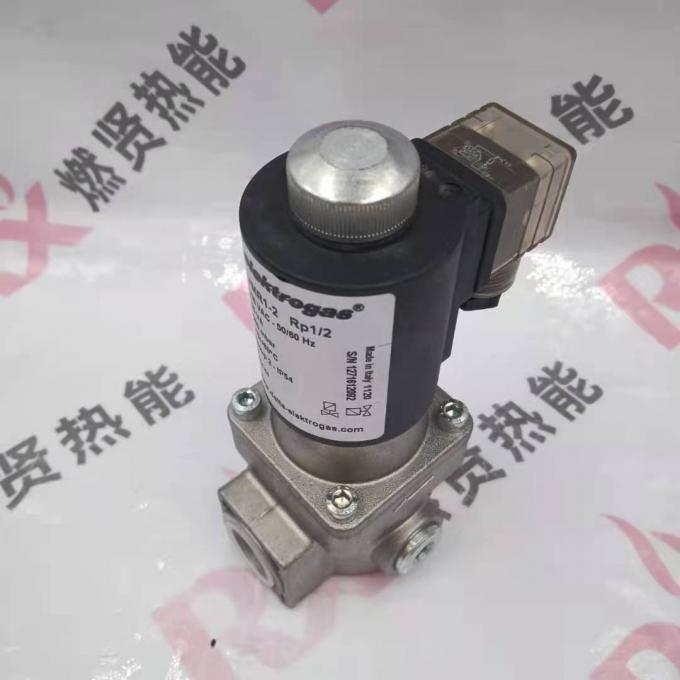 Italy Elektrogas VMR1-2 Rp1/2 VMR1-5 RP 1/2 Solenoid Valve Stock Boiler Parts