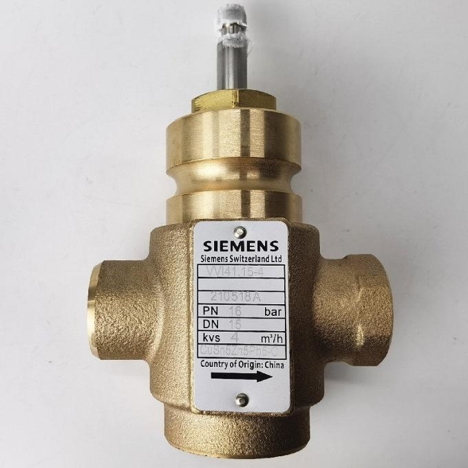 Original Siemens VXI41.32 Electric Temperature Control Valve Threaded Water Valve 1 Year Warranty Boiler Parts Building