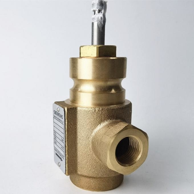 Original Siemens VXI41.32 Electric Temperature Control Valve Threaded Water  Valve 1 Year Warranty Boiler Parts Building