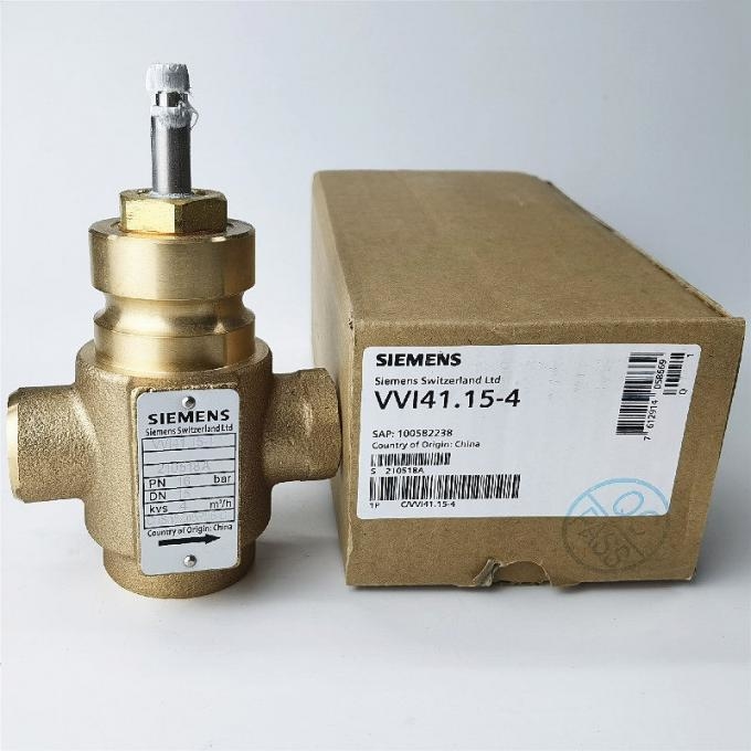 Original Siemens VXI41.32 Electric Temperature Control Valve Threaded Water  Valve 1 Year Warranty Boiler Parts Building