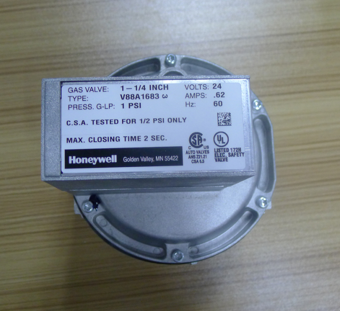 U.S. Honeywell V88A1683 Spot 20 Original New Gas Valve 1 Year Warranty