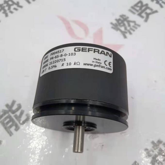 PR-65-B-0-103 the Order No.F004517 the Sensor High Temperature Melt Pressure Display for GEEFRAN