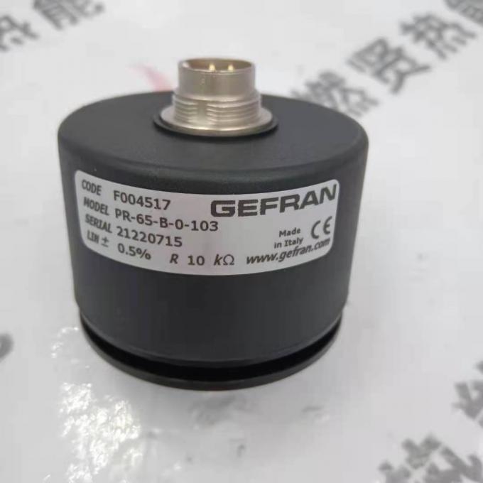PR-65-B-0-103 the Order No.F004517 the Sensor High Temperature Melt Pressure Display for GEEFRAN