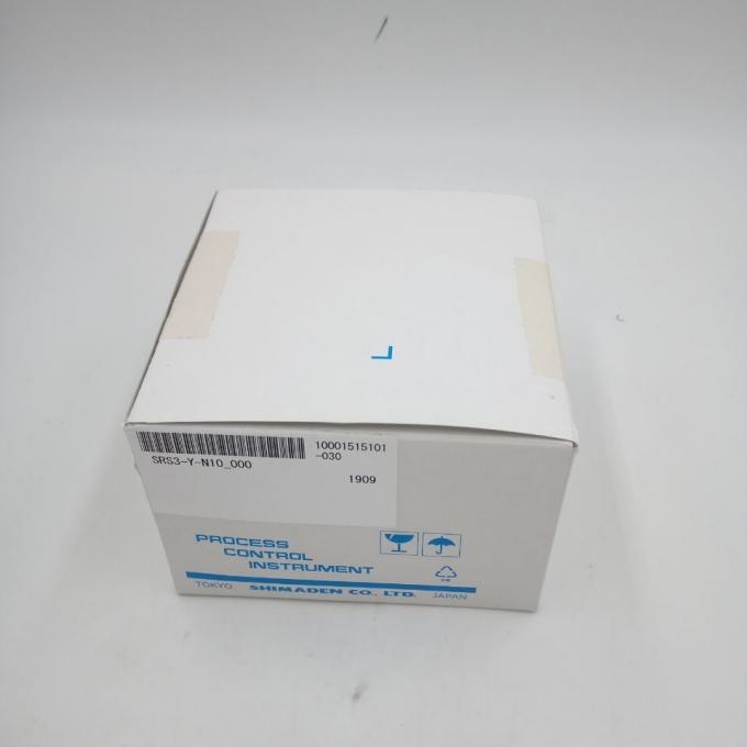 Japan SHIMADEN Original SRS3-Y-N10-000 Electric Temperature Control Meter Island Series with SRS1-P-N10-002 SRS3-P-N10-000