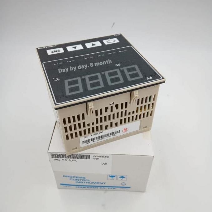 Japan SHIMADEN Original SRS3-Y-N10-000 Electric Temperature Control Meter Island Series with SRS1-P-N10-002 SRS3-P-N10-000
