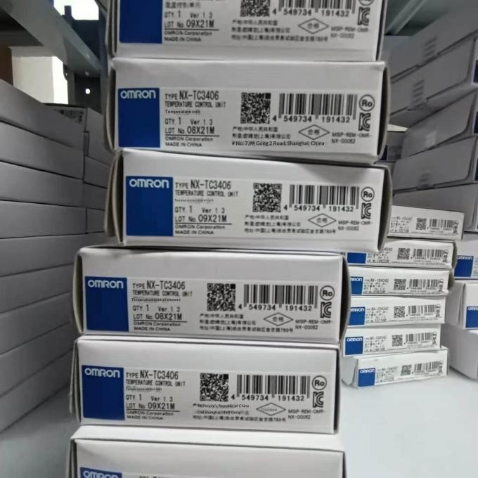 Omron Japan for Components NX-TC3406 NX-EIC202  NX-OD5121 NX-PF0730 Temperature Control  Original New